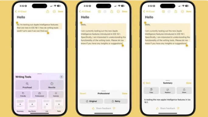 峨边苹果手机维修分享苹果 iOS / iPadOS 18.1 正式版如期而至 