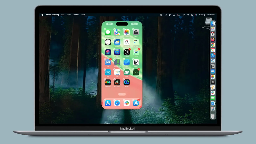 峨边苹果手机维修分享苹果 macOS 15 Sequoia 和 iOS 18 的 iPhone 投屏功能升级 